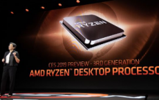 AMD 7nm Ryzen第三代处理器将于2019年中期上市 