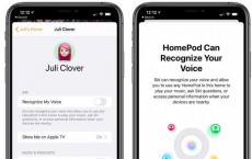 动手使用HomePod的新多用户检测和环境声音功能
