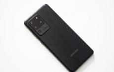 三星开始为Galaxy S20系列推出相机更新