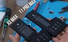 iPhone 11 11 Pro和11 Pro Max所有功能更厚 更重的单节电池