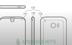 三星的专利向智能手机展示了带有显示槽口