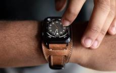 由数十年历史的皮革制成 这些Apple Watch表带限量197条