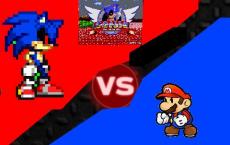接下来的Mario&Sonic Olympics游戏有一个复古的2D模式