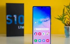 新款Galaxy S10 Lite在eBay上获得大幅折扣