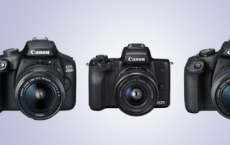 佳能通过三款新相机扩展了无反光镜和单反相机产品线