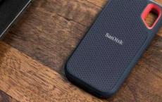 SanDisk的Extreme Portable外置SSD均已发售