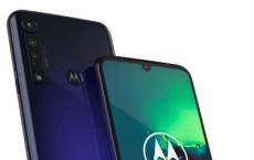 Moto G8 Plus规格和图像泄漏 据报道将于10月24日发射