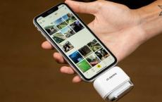 Insta360 GO是一款重量不到一盎司的可穿戴式相机