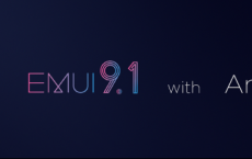 EMUI 9.1稳定更新推出到10个设备