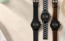 配备Snapdragon Wear 3100的Fossil Gen 5智能手表上市价格为22995卢比