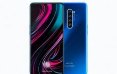 Realme X50 5G泄漏的渲染显示了垂直后置摄像头的设置