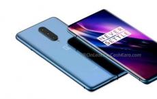 渲染图揭示了OnePlus 8设计：打孔显示屏 三合一后置摄像头等