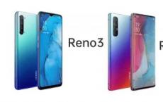 OPPO Reno 3 5G手机将于12月26日在中国上市