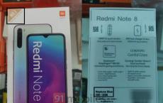 Redmi Note 8 3GB RAM版本以9799卢比价格到达印度的线下市场