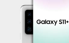 新鲜的Galaxy S11 +渲染显示了更普通的后置摄像头布局