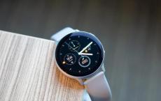最新的Galaxy Watch and Watch Active更新带来了Galaxy Watch Active 2功能