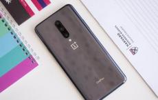 适用于OnePlus 7和OnePlus 7 Pro的Android 10更新恢复