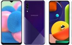 三星已经下调了印度Galaxy A30和Galaxy A50的价格