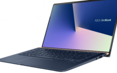 华硕展示了新的 世界上最紧凑的 ZenBook笔记本电脑
