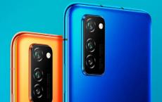 荣耀V30和荣耀V30 Pro 五个摄像头并为5G做准备