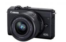 佳能EOS M200无反光镜相机现已在印度发售：价格规格