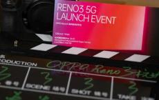 Oppo Reno 3 5G将于12月26日推出;Oppo Enco Free耳塞也将推出