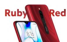 小米Redmi 8已在印度推出 价格从7999卢比起