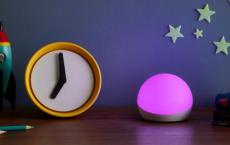 Echo Glow是一款售价30美元的语音控制夜灯