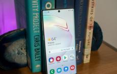 据报道 Galaxy Note 10 Lite将成为三星更便宜的Galaxy Note的名称