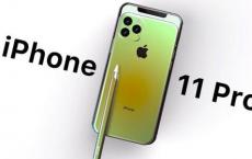 iPhone 11 Pro配有USB-C 18W壁式充电器和USB-C至Lightning线缆