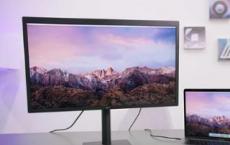 LG推出支持MacBook Pro和iPad Pro的5K UltraFine显示器
