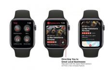 Yelp Apple Watch更新增加了指南针集成功能 以帮助发现企业