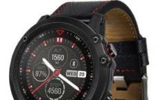 Garmin的新款Fenix GPS运动手表具有太阳能充电和更大的显示屏