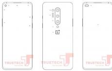 OnePlus 8泄漏显示Pro版本可能有两个前置摄像头