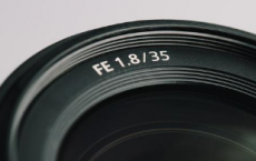 索尼在印度发布了新的FE 35 mm F1.8镜头 售价为56990卢比
