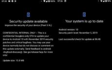 Pixel 3用户意外收到仅限Googler的Android更新