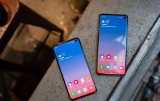 三星Galaxy S10 S10e和S10+将高端安卓手机提升到了一个新的水平