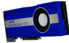 AMD的Radeon Pro W5700为Mac Pro提供了潜在的GPU替代产品