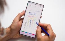 Galaxy Note 10 Lite可能会引入酷炫的新S Pen功能
