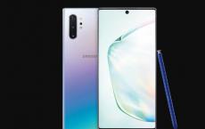 T-Mobile的三星Galaxy Note 10+ 5G将开箱即用运行Android 10