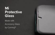 适用于Redmi Note 8 Pro的小米Mi防护玻璃在印度以399
