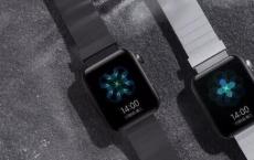 小米的Mi Watch看起来像Apple Watch 但价格只有一半