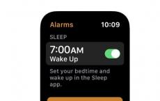 苹果可能仍在使用Apple Watch睡眠功能