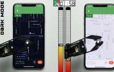 事实证明 iOS 13的黑暗模式可显着延长OLED iPhone的电池寿命