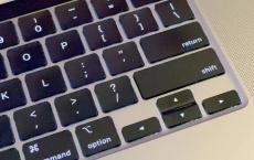 16英寸MacBook Pro键盘：您需要了解的一切