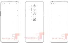 OnePlus 8 Pro泄露的产品图揭示了四后置摄像头和双打孔