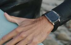 Nomad为Apple Watch发布了新系列的首批防水皮革表带
