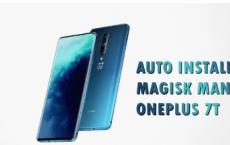 如何使用自动安装工具将OnePlus 7T Pro与Magisk连在一起