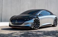 梅赛德斯 奔驰的Vision EQS概念为公司的EV制定了新的发展方向