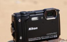尼康为其新的COOLPIX W300相机推出固件1.4